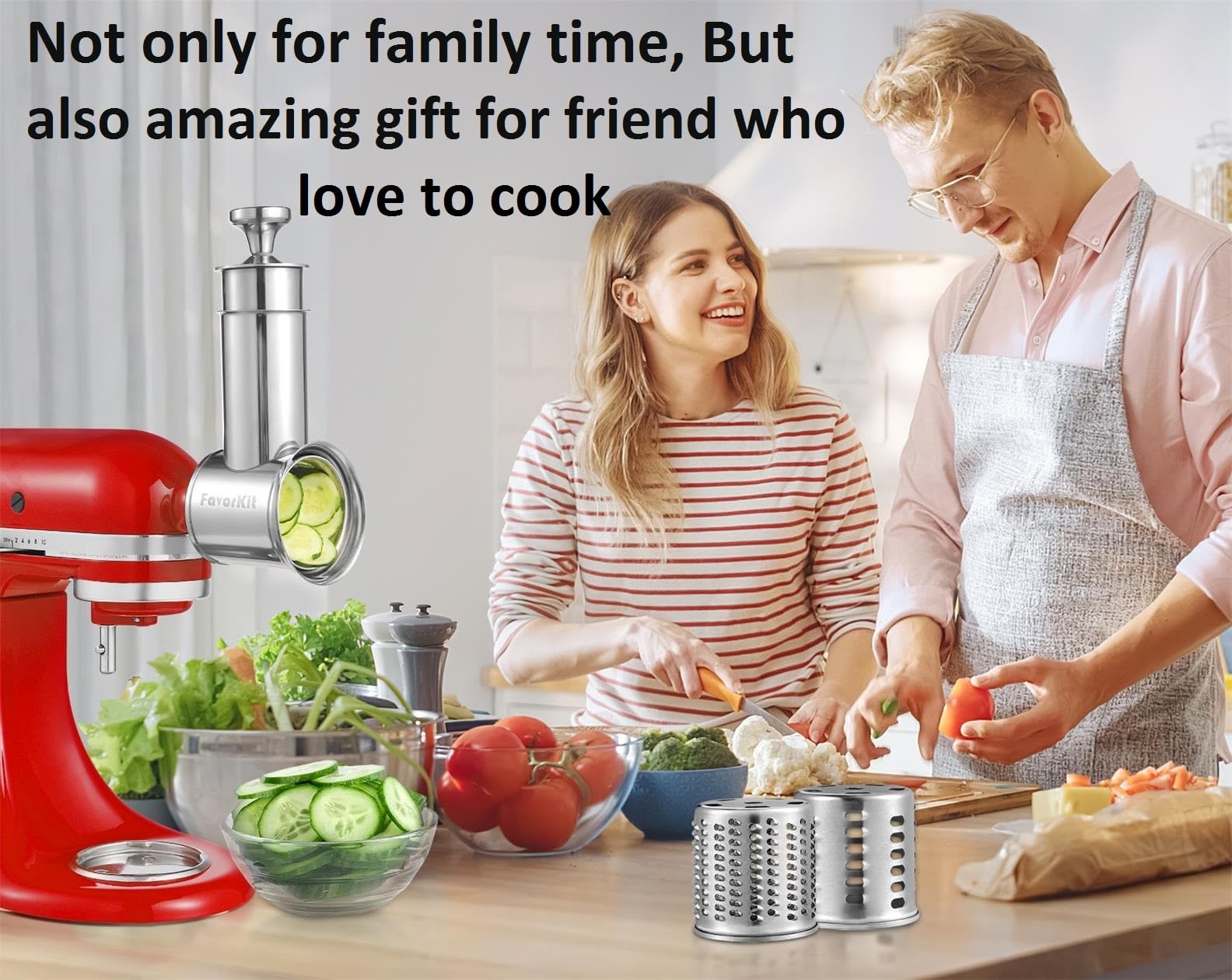 Amazon | FavorKit ステンレススチール スライサー シュレッダー